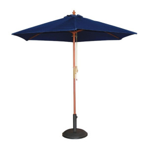 Ombrellone Rotondo Blu Navy - H 3000mm - Bolero