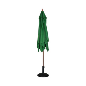 Parasol Carré Vert - L 2500mm - Bolero