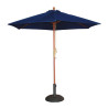 Ombrellone Rotondo Blu Navy - L 2500mm - Bolero