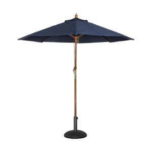 Ombrellone Rotondo Blu Navy - L 2500mm - Bolero