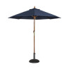 Ombrellone Rotondo Blu Navy - L 2500mm - Bolero