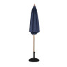 Ombrellone Rotondo Blu Navy - L 2500mm - Bolero