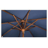 Parasol Rond Bleu Marine - L 2500mm - Bolero