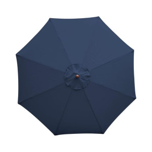 Ombrellone Rotondo Blu Navy - L 2500mm - Bolero