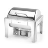 Chafing dish GN 1/2 finitura lucida a specchio - Marca HENDI - Fourniresto