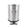 Pattumiera Inox con Pedale - 50 L - Dynasteel