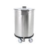 Pattumiera Inox con Pedale - 50 L - Dynasteel