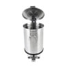 Pattumiera Inox con Pedale - 50 L - Dynasteel