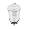 Pattumiera Inox con Pedale - 50 L - Dynasteel