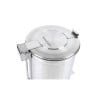 Pattumiera Inox con Pedale - 50 L - Dynasteel