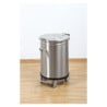 Pattumiera Inox con Pedale - 50 L - Dynasteel