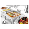 Chafing dish GN 1/2 finitura lucida a specchio - Marca HENDI - Fourniresto