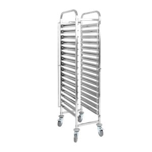 Stainless Steel Pastry Rack 16 Levels 600x400 | Dynasteel