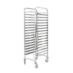 Gastronorm Scale GN 1/1 15 Levels Stainless Steel Casters