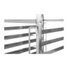 Scala Gastronorm GN 1/1 15 Livelli Inox Ruote
