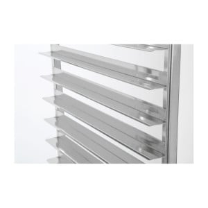 Scala Gastronorm GN 1/1 15 Livelli Inox Ruote