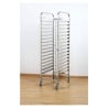 Scala Gastronorm GN 1/1 15 Livelli Inox Ruote