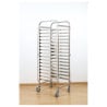 Scala Gastronorm GN 1/1 15 Livelli Inox Ruote