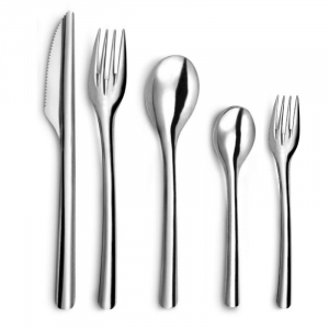 Amefa - Forchetta da tavola Gamma Slim 2 - Set di 12: eleganza e durata