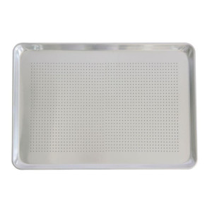 Perforated Aluminum Presentation Plate 660 x 457 mm