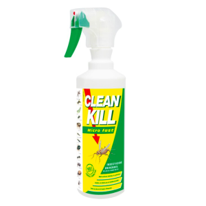 Spray Insetticida Volante e Strisciante Clean Kill - 500 ml | Efficace contro tutti i parassiti