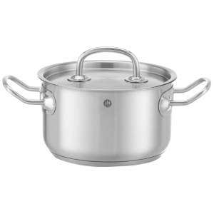 Braiser con coperchio Kitchen Line 20 cm