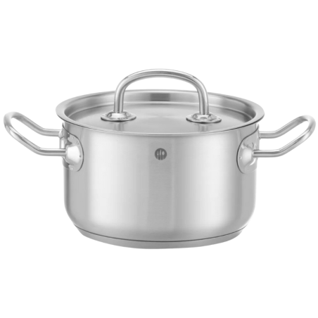 Braiser con coperchio Kitchen Line 28 cm