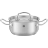 Pentola con coperchio Kitchen Line 32 cm