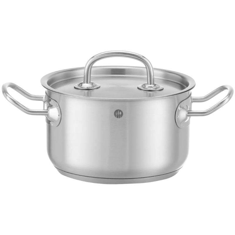 Braiser con coperchio Kitchen Line 24 cm