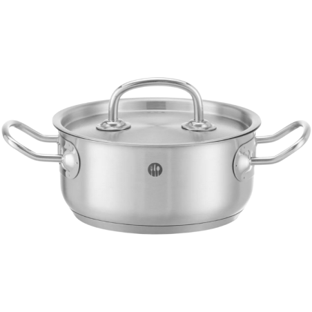 Pentola con coperchio Kitchen Line 24 cm