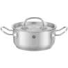 Faitout avec Couvercle Kitchen Line 24 cm