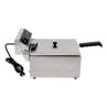 Friggitrice Professionale 10 L 3000 W Inox — Termostato