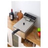 Friggitrice Professionale 10 L 3000 W Inox — Termostato