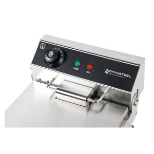 Friggitrice Professionale 10 L 3000 W Inox — Termostato