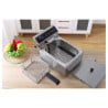 Friggitrice Professionale 10 L 3000 W Inox — Termostato