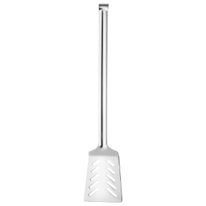 Spatule avec Fentes en Inox - L 340 mm