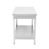 Tavolo Inox 1200x700 mm con Ripiano Inferiore — Pro CHR