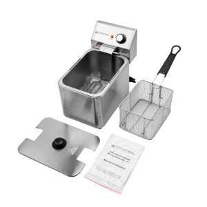 Professional Electric Fryer - 4 L - Dynasteel