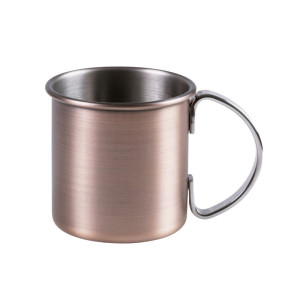Le Tazze Moscow Mule in Acciaio Inox - Ø 90 mm - 480 ml | Lacor