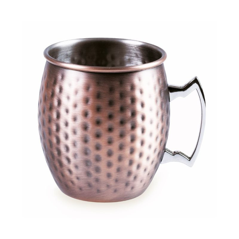Tazze Moscow Mule inox - Ø 90mm - 550ml | Lacor
