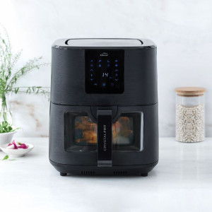 Friggitrice ad aria Air Fryer Lacor 1700W 7L - Cucina sana e professionale