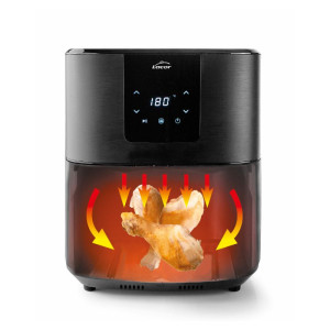 Friggitrice ad aria Air Fryer Lacor 1700W 7L - Cucina sana e professionale