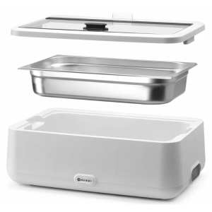 Chafing Dish UNIQ Bianco - GN 1/1 - 4 L | HENDI - Design elegante per buffet e catering