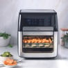 Friggitrice ad aria con griglia per forno - 12 L - 1700 W | Cucina sana e gustosa