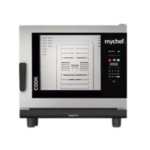 Four Mixte à Gaz Cook Master - 6 GN 2/1 Mychef : Cuisson professionnelle optimisée