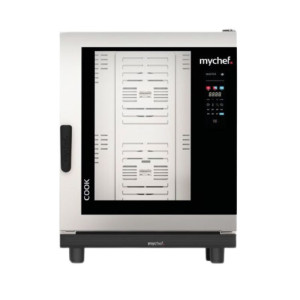 Four Mixte à Gaz Cook Master - 10 GN 1/1 - Mychef