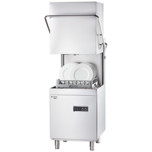 Lavastoviglie a Capote Elettromeccanica con Dosatore di Detergente - 50 x 50 cm - Stalgast