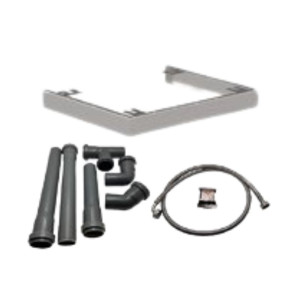 Ottimizza il tuo spazio di lavoro con il Kit di Sovrapposizione + 2 Kit Idraulici per Cook Master 6 GN 2/1