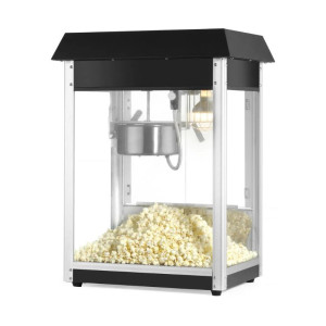 Machine à Pop-Corn - Noir HENDI : préparation rapide et simplifiée de délicieux popcorns