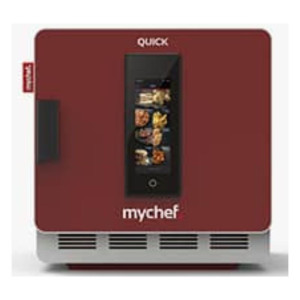 Four à Cuisson Accélérée Quick 1T avec Filtre Catalytique - Rouge | MychefPréparez des plats succulents en un temps record | Fo